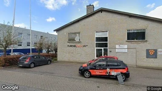 Værkstedslokaler til leje i Værløse - Foto fra Google Street View