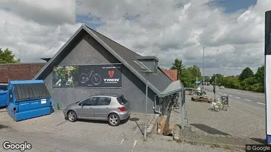 Kliniklokaler til leje i Højbjerg - Foto fra Google Street View
