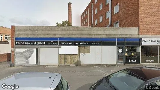 Erhvervslokaler til leje i Vanløse - Foto fra Google Street View