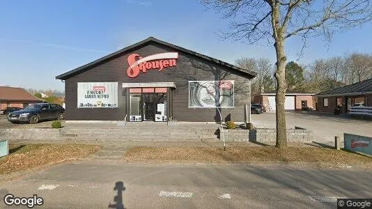 Erhvervslokaler til leje i Hinnerup - Foto fra Google Street View