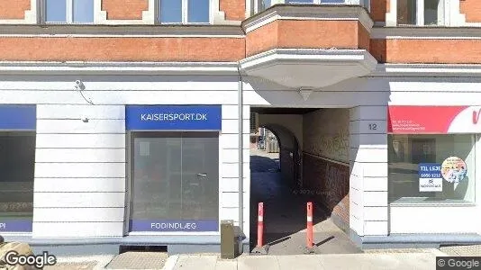 Kontorlokaler til leje i Slagelse - Foto fra Google Street View