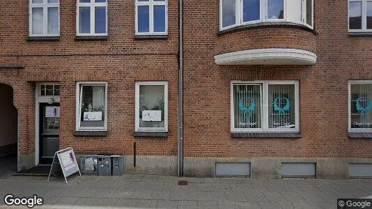 Erhvervslokaler til leje i Silkeborg - Foto fra Google Street View