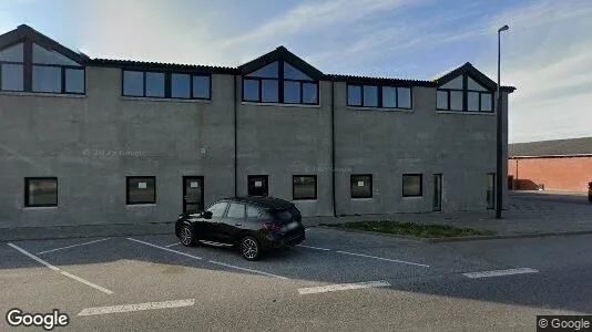 Erhvervslokaler til leje i Hanstholm - Foto fra Google Street View