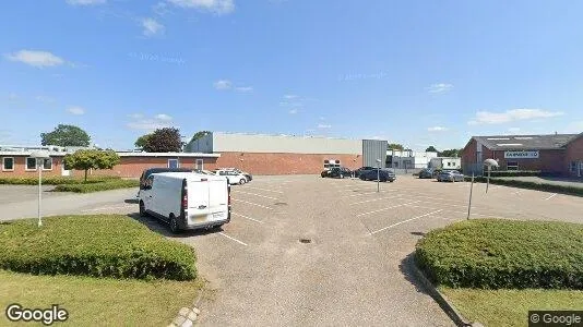 Kontorlokaler til leje i Vejen - Foto fra Google Street View