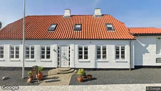 Værkstedslokaler til leje i Nordborg - Foto fra Google Street View