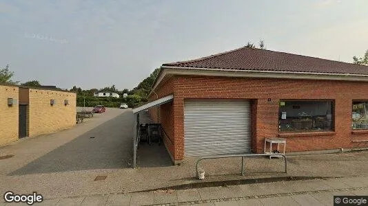 Erhvervslokaler til leje i Rødding - Foto fra Google Street View