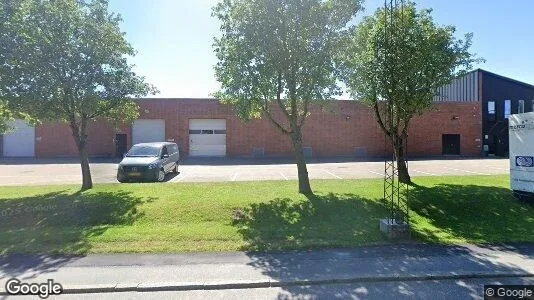 Lagerlokaler til leje i Århus N - Foto fra Google Street View