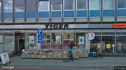 Kontorlokaler til leje i Nykøbing Falster - Foto fra Google Street View