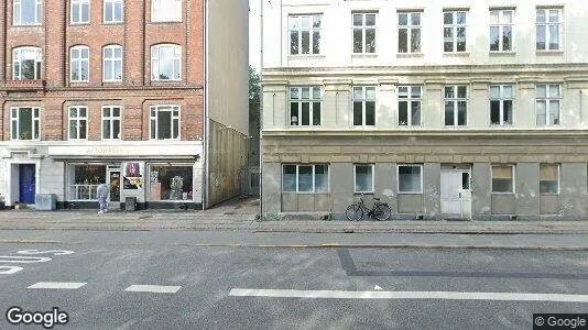 Erhvervslokaler til leje i Frederiksberg - Foto fra Google Street View