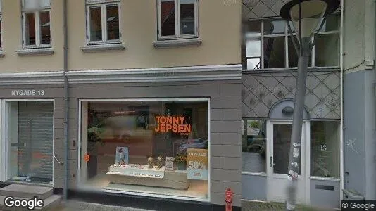 Kontorlokaler til leje i Silkeborg - Foto fra Google Street View
