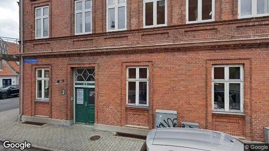 Erhvervslokaler til leje i Esbjerg Centrum - Foto fra Google Street View