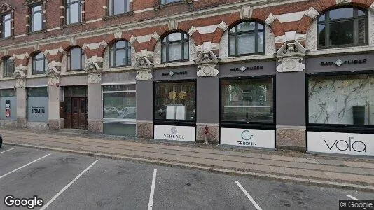 Erhvervslokaler til leje i Vesterbro - Foto fra Google Street View