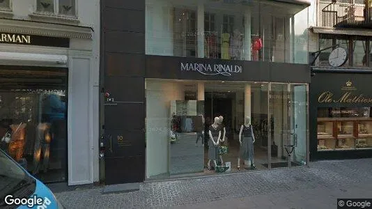 Kontorlokaler til leje i København K - Foto fra Google Street View