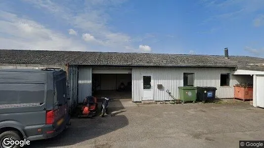 Værkstedslokaler til leje i Vordingborg - Foto fra Google Street View