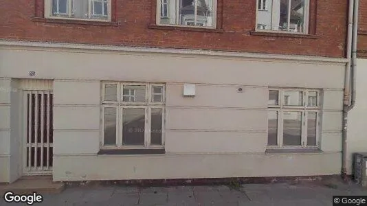 Erhvervslokaler til leje i Vejle Centrum - Foto fra Google Street View