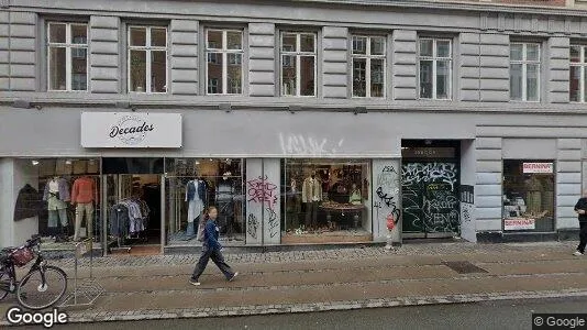 Erhvervslokaler til leje i Nørrebro - Foto fra Google Street View