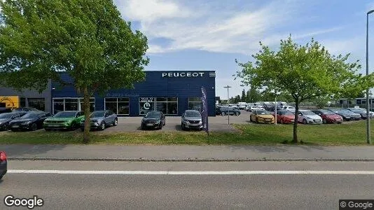 Erhvervslokaler til leje i Holbæk - Foto fra Google Street View