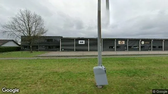 Lagerlokaler til leje i Silkeborg - Foto fra Google Street View