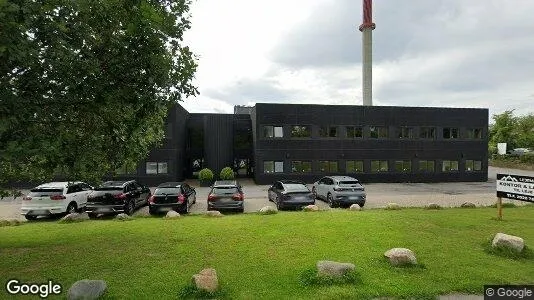 Erhvervslokaler til leje i Hørsholm - Foto fra Google Street View