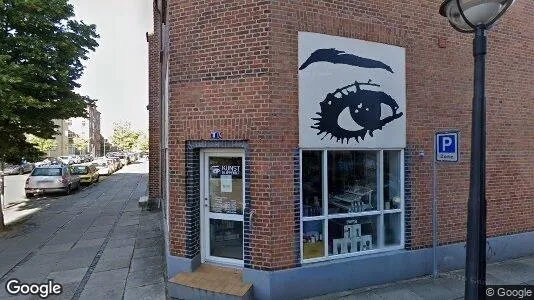 Erhvervslokaler til leje i Vejle Centrum - Foto fra Google Street View