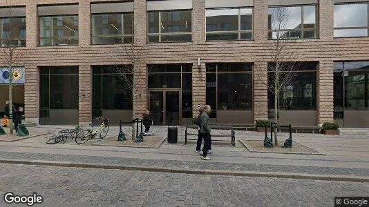 Kontorhoteller til leje i Vesterbro - Foto fra Google Street View