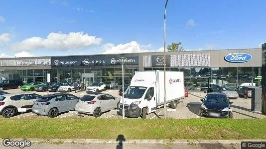 Showrooms til leje i Helsingør - Foto fra Google Street View