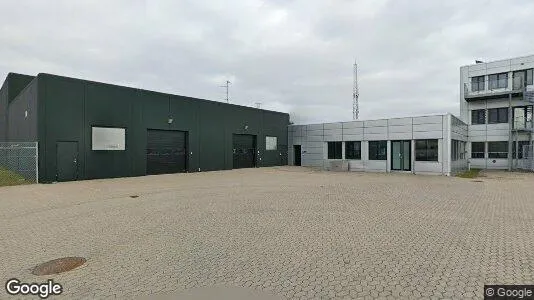 Erhvervslokaler til leje i Hvidovre - Foto fra Google Street View