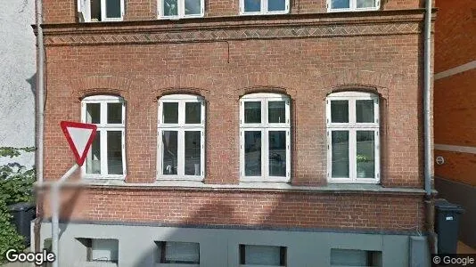 Erhvervslokaler til leje i Vejle Centrum - Foto fra Google Street View
