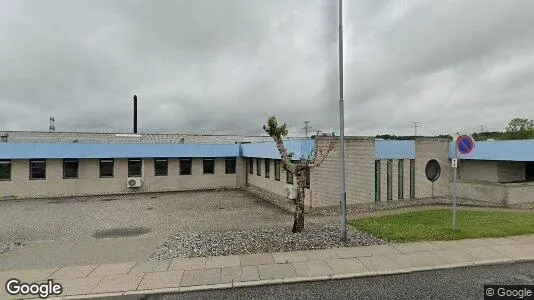 Lagerlokaler til leje i Randers NV - Foto fra Google Street View