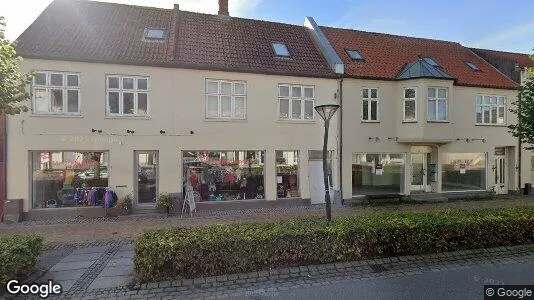 Erhvervslokaler til leje i Middelfart - Foto fra Google Street View