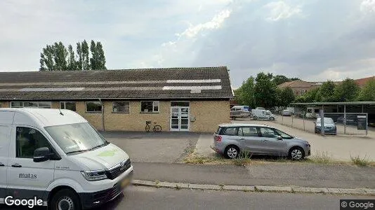 Værkstedslokaler til leje i Roskilde - Foto fra Google Street View