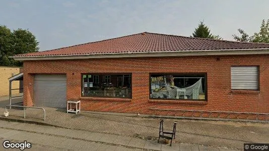Erhvervslokaler til leje i Rødding - Foto fra Google Street View
