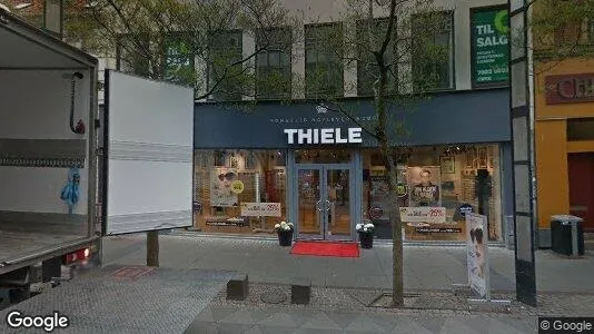 Kontorlokaler til leje i Århus C - Foto fra Google Street View