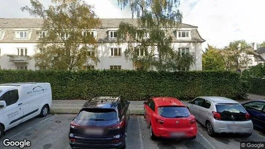 Erhvervslokaler til leje i Hellerup - Foto fra Google Street View