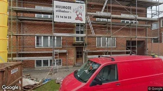 Erhvervslokaler til leje i Esbjerg Centrum - Foto fra Google Street View