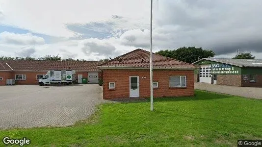 Kontorlokaler til leje i Esbjerg V - Foto fra Google Street View
