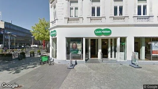 Kontorlokaler til leje i Herning - Foto fra Google Street View