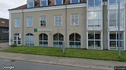 Kontorlokaler til leje i Svendborg - Foto fra Google Street View
