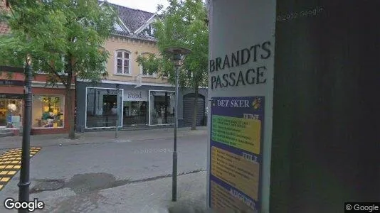 Kontorlokaler til leje i Odense C - Foto fra Google Street View