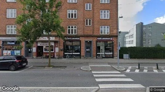 Erhvervslokaler til leje i Frederiksberg - Foto fra Google Street View