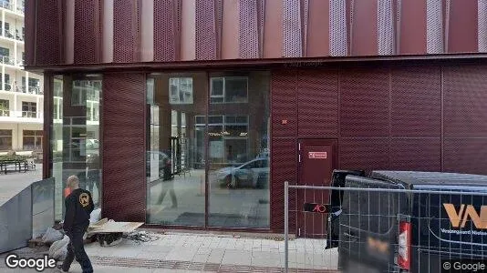 Kontorlokaler til leje i Nordhavn - Foto fra Google Street View