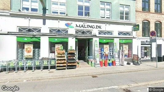 Kontorlokaler til leje i Frederiksberg - Foto fra Google Street View