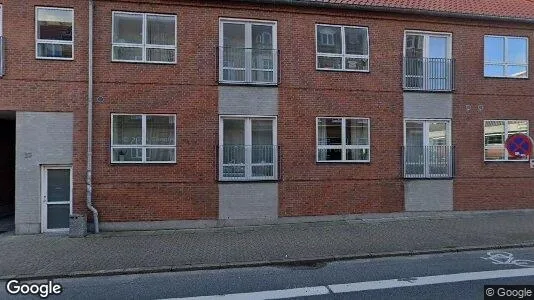 Erhvervslokaler til leje i Esbjerg Centrum - Foto fra Google Street View