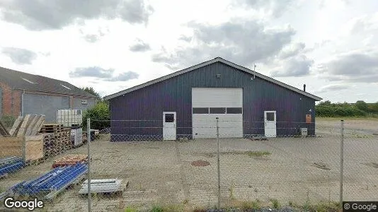 Lagerlokaler til leje i Sønderborg - Foto fra Google Street View
