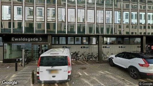 Erhvervslokaler til leje i Nørrebro - Foto fra Google Street View