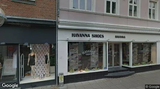 Erhvervslokaler til leje i Silkeborg - Foto fra Google Street View