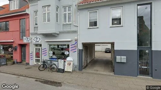 Kontorlokaler til leje i Esbjerg Centrum - Foto fra Google Street View