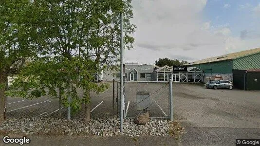 Værkstedslokaler til leje i Odense NV - Foto fra Google Street View