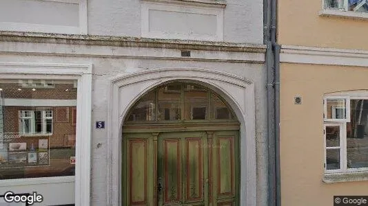 Erhvervslokaler til leje i Ribe - Foto fra Google Street View