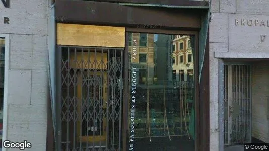 Erhvervslokaler til leje i Århus C - Foto fra Google Street View